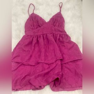 Women’s Magenta Dress